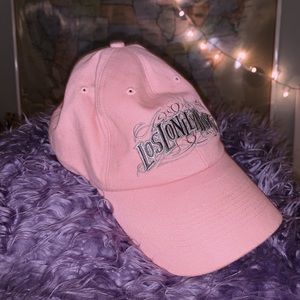 Pink dad hat